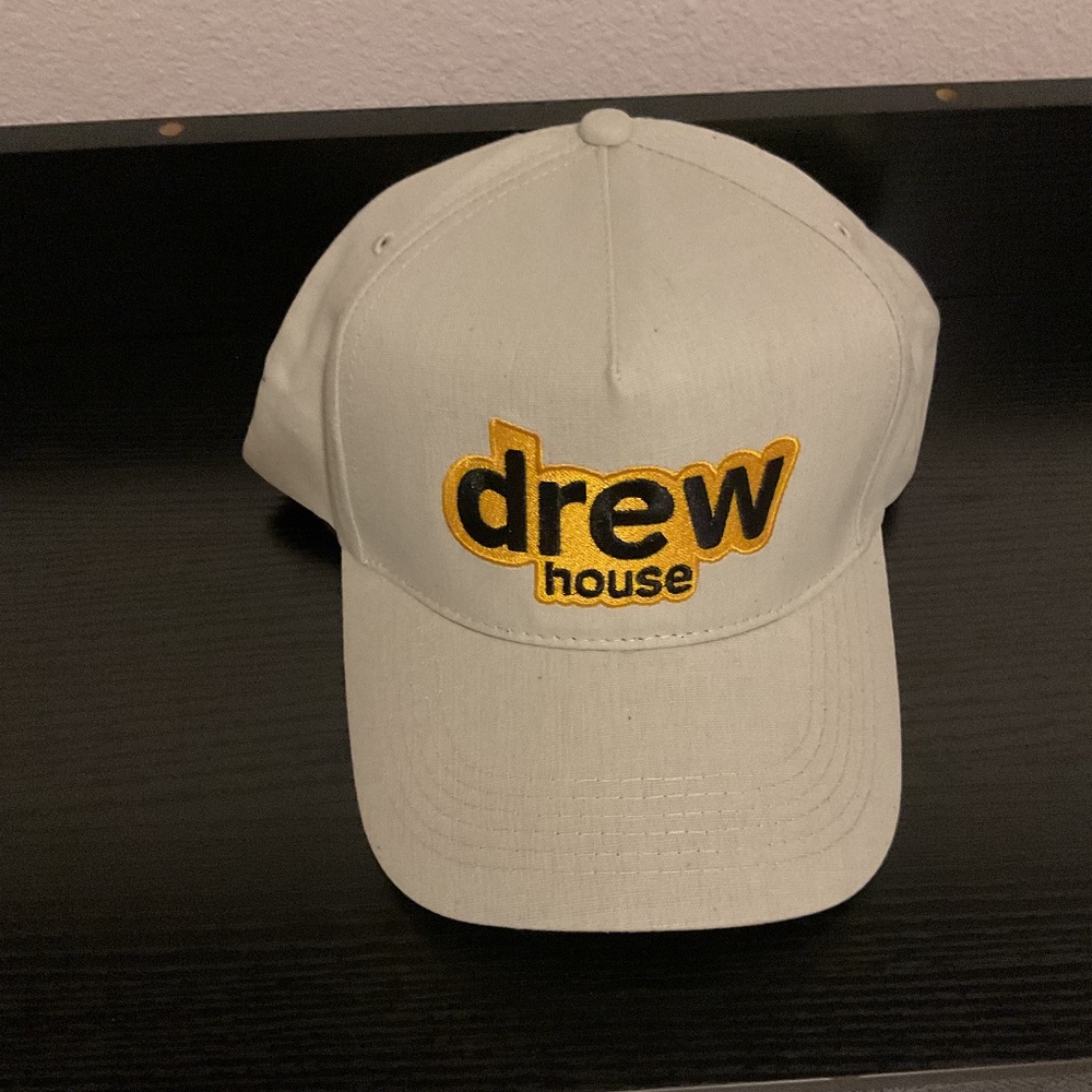 Drew House Logo Hat – Brand New – Authentic Justin Bieber – One Size
